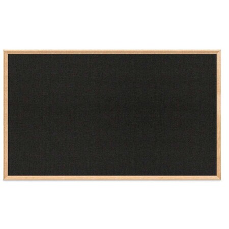 United Visual Products Decor Wood Combo Board, 72"x48", Walnut/White Porcelain & Dark Spruce UV705DEFAB-WALNUT-WHTPORC-DRKSPR